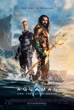 Poster image of Aquaman and the Lost Kindgom